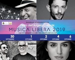 Musica Libera 2019 a Priolo Gargallo @ Priolo Gargallo