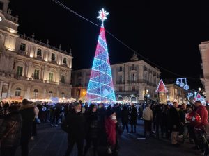 Villaggio di Natale di Catania 2021 - Piazza Università @ Catania