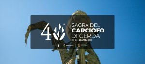 Sagra del carciofo di Cerda 2022: quest'anno 40 candeline! @ Cerda