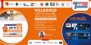 Villaggio Telethon Catania 2022 - Walk of life @ Catania