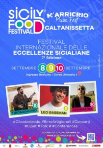 M’Arricrio Music Fest 2023 e Sicily Food Fest a Caltanissetta
