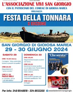 Festa della Tonnara 2024 a Gioiosa Marea