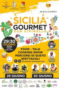 Sicilia Gourmet 2024 a San Cipirello