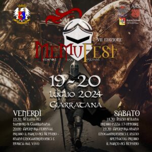 MeMu Fest 2024 a Giarratana @ Parco dei Settimo