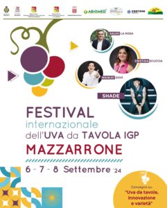 Festival dell’Uva da Tavola 2024 a Mazzarrone