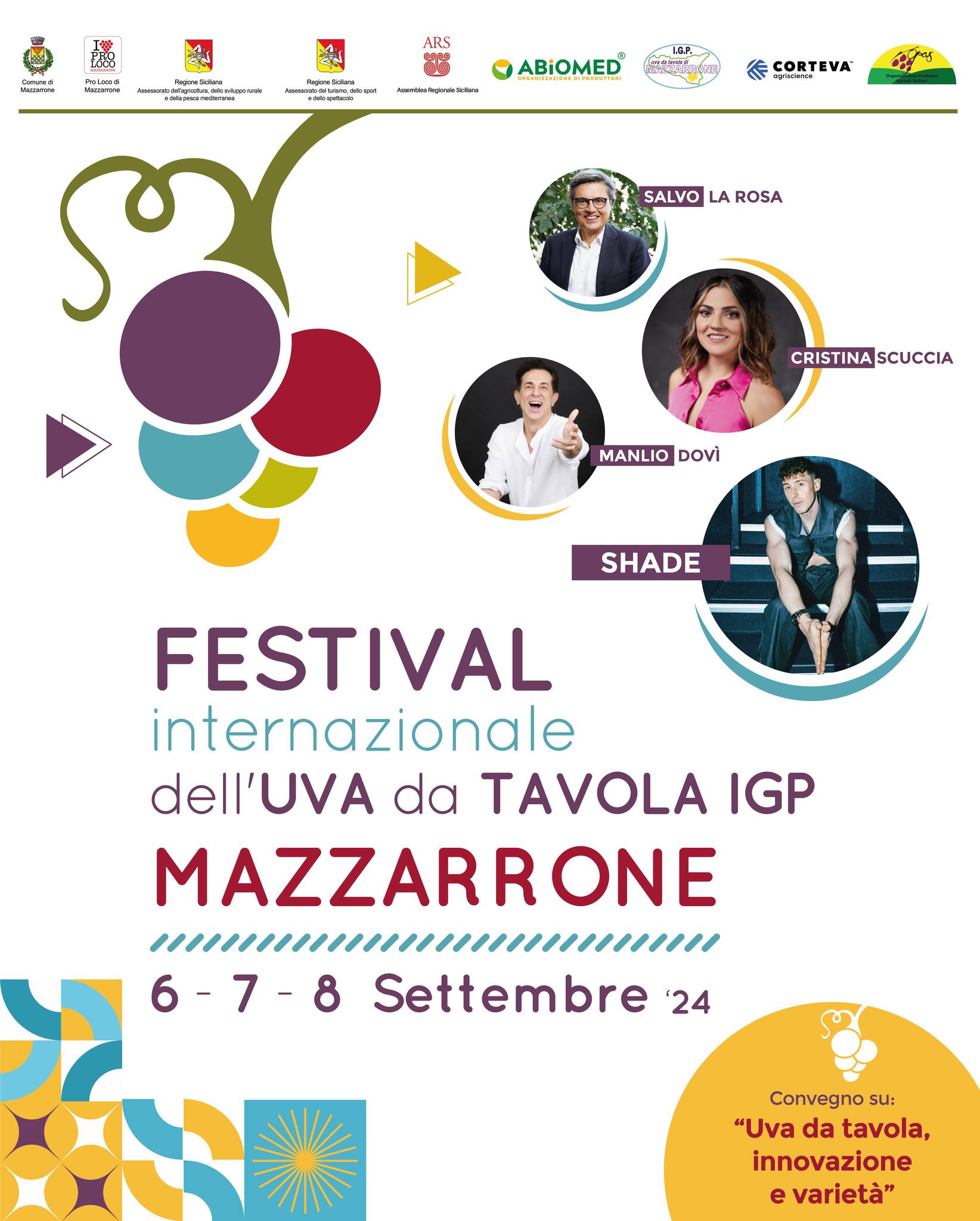 Festival dell’Uva da Tavola 2024 a Mazzarrone