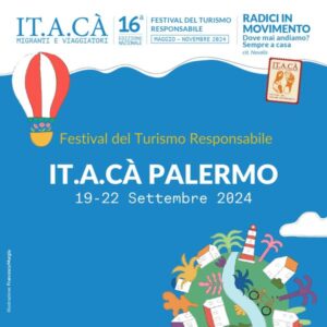 Itacà Migranti e Viaggiatori 2024 fa tappa a Palermo @ Palermo