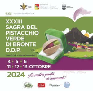 Sagra del pistacchio di Bronte 2024 @ Bronte