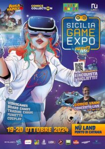 Sicilia Expo Game 2024 a Catania @ Nu Land