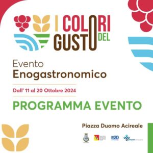 I Colori del Gusto 2024