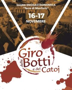 Giro delle botti e dei catoj 2024 @ Monforte San Giorgio