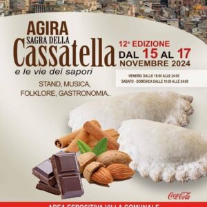 Sagra della Cassatella 2024 - Le Vie dei Sapori ad Agira @ Agira